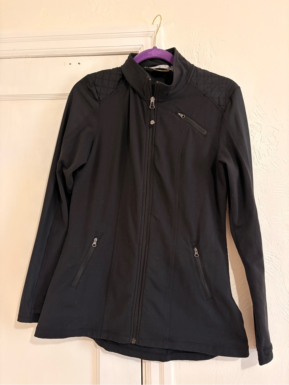 Athleta Black Jacket